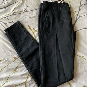 Black skinny jeans
